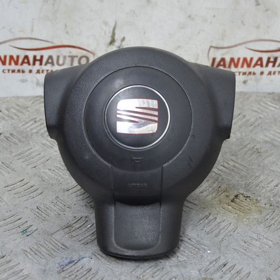 Подушка безпеки водія airbag Seat Altea 2004-2009 Подушка безпеки керма аірбаг Сеат 5P0880201R