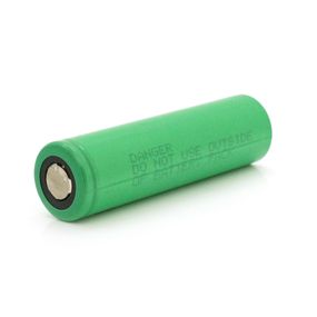 Аккумулятор 18650 Li-Ion Sony US18650VTC5, 2600mAh, 20A, 4.2 / 3.6 / 2.5V, GREEN, PVC BOX, 2 шт в упаковке, цена за 1 шт