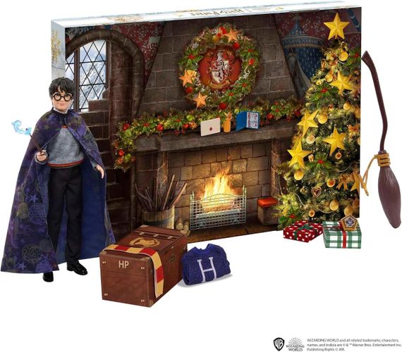 Адвент Календарь Гарри Поттер. Гриффиндор. Harry Potter Gryffindor Advent Calendar 2023/2024 | Зображення 1