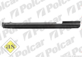 Поріг правий (3-х дверна модель) Honda ACCORD (BA/CA) coupe, 11.85-12.89 (4cars)