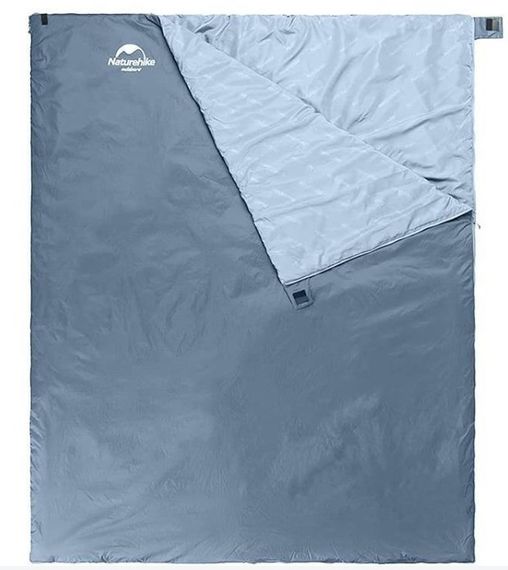 Спальник надлегкий Naturehike Summer LW180 NH21MSD09 правий, (15°C), p-p XL, зелений | Зображення 1