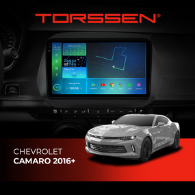 Штатна магнітола Torssen 2K Chevrolet Camaro 2016+ F9432 4G Carplay DSP