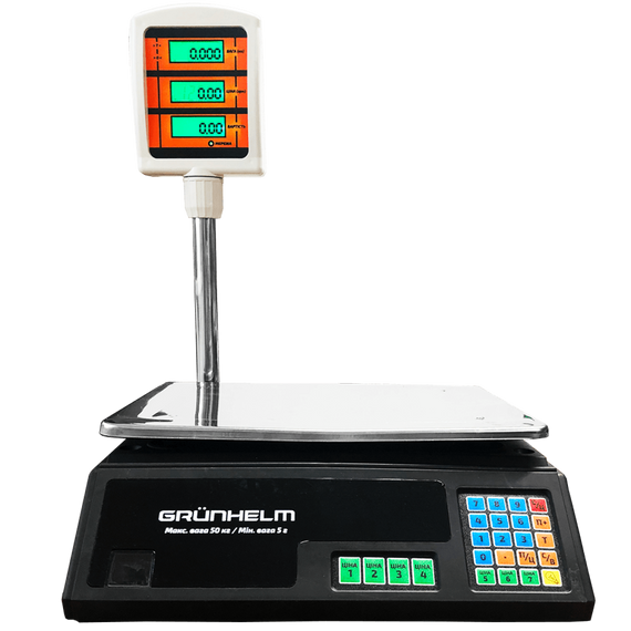 Ваги торговельні GRUNHELM GSC-050 | Зображення 1