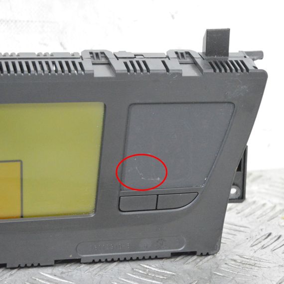 Панель приладів Citroen C4 Picasso 2006-2013 Спідометр Сітроен ц4 Пікассо 9666704380 | Зображення 3