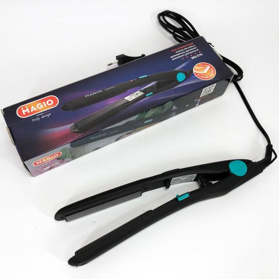 Випрямляч для волосся MAGIO MG-576, Гофре плойка прасок для волосся, Професійна праска | Зображення 4