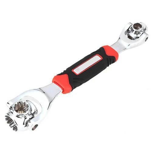 Універсальний багатофункціональний гайковий ключ Universal Tiger Wrench 48 в 1