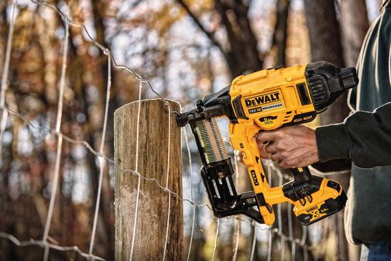 Степлер скобозабивний акумуляторний безщітковий DeWALT DCFS950N | Зображення 8
