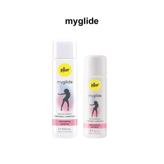 Збуджувальна змазка на водній основі pjur myglide 30 мл, із женьшенем, тепло+поколювання | Зображення 3