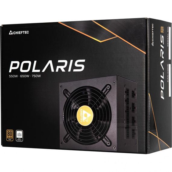Блок живлення Chieftec 650W Polaris (PPS-650FC) | Зображення 5