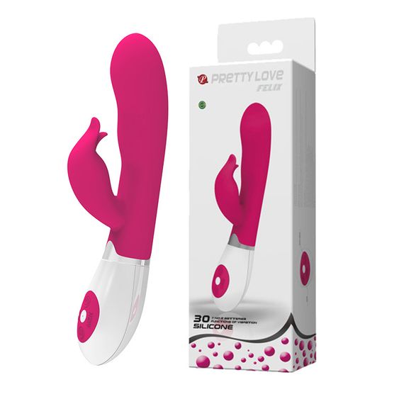 Вибратор - Pretty Love Felix Vibrator Pink sexstyle