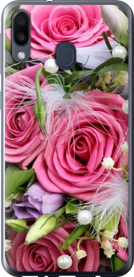 Чехол на Samsung Galaxy M20 Нежность "2916u-1660-17620"