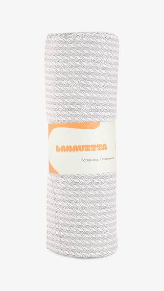 Плед Топаз Lanavitta 51970287 170 х 210 см Сірий shop (2051970287043) | Зображення 2