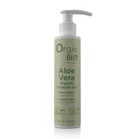 Органічний лубрикант з екстрактом алое вера ALOE VERA, 100 мл.ORGIE BIO (Бразилія-Португалія) sexstyle