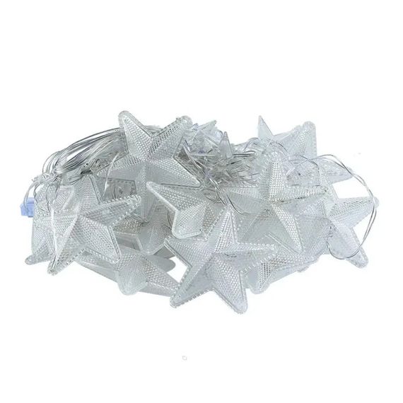 Гірлянда-штора 120LED Зіркопад XMAS Multi, Мультиколор / Світлодіодна гірлянда на вікно 3*1,8 м (234568504_419) | Зображення 1