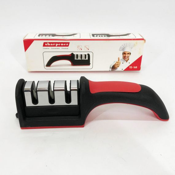 Точилка для заточування ножів RS-168, Точилка для заточування ножів Заточення ручне FL-12 | Зображення 2