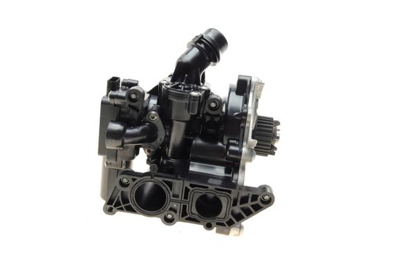 Помпа воды Audi Seat Skoda VW 1.8-2.0TSI TFSI 12- 29z  B B  5 лоп  с корпусом и термостатом  PA1422 | Зображення 3