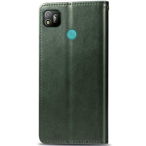 Шкіряний чохол книжка GETMAN Gallant (PU) для TECNO POP 4 | Зображення 2