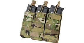Підсумок Condor Triple M4/M16 Open Top Mag Pouch. Multicam