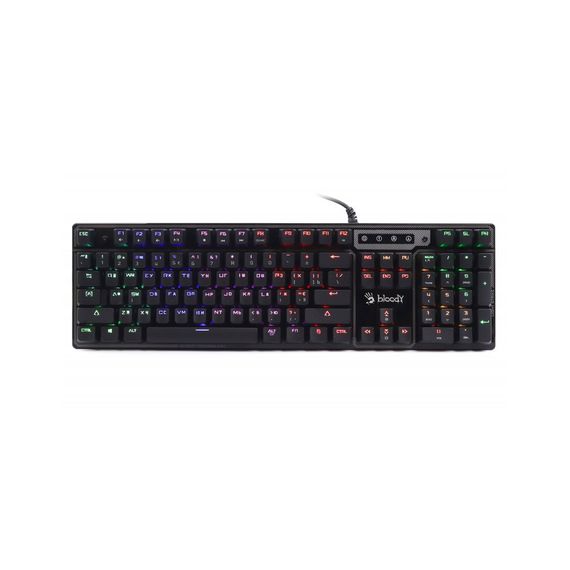 Клавіатура A4Tech Bloody B750N USB Black