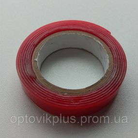 Скотч двосторонній PACKunOK  піноакрил 12мм*1м