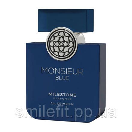 Чоловіча парфумована вода Milestone Monsieur Bleu 100 мл | Зображення 1
