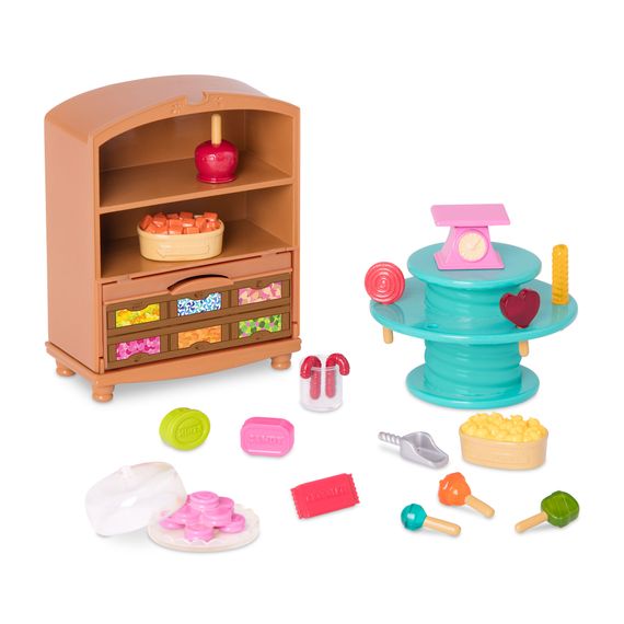 Набор аксессуаров Li'l Woodzeez Полки для кафе WZ6593Z (WZ6593Z) | Зображення 2