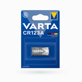 Батарейка CR123 (бл-1шт) VARTA Photo