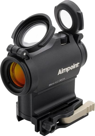 Приціл коліматорний Aimpoint Micro H-2 2 МОА H 39 мм Weaver/Picatinny
