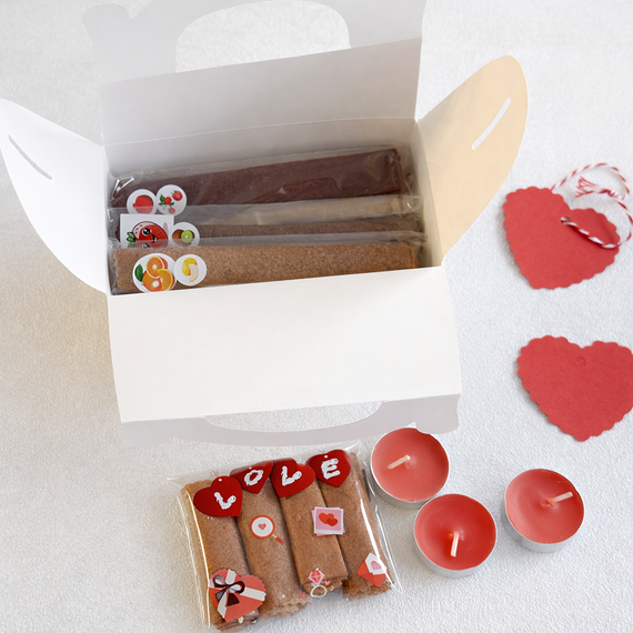 Подарочный набор пастилы «Нежные чувства», 350 г | Зображення 3