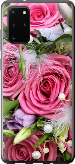 Чехол на Samsung Galaxy S20 Plus Нежность "2916u-1822-17620"