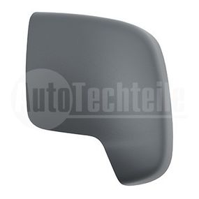 Корпус зеркала левого Citroen Nemo 08-/ Fiat Fiorino 07-/ Qubo 08-/ Peugeot Bipper 08- (под покраску), AutoTechteile, 503 0602,