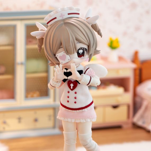 Лялька колекційна Ключик щастя серія bjd | Зображення 2