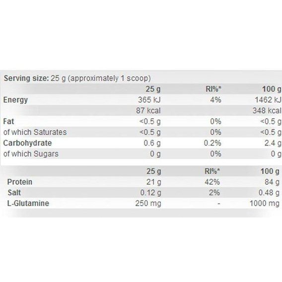 Протеин Scitec Nutrition 100% Whey Isolate 700 g /28 servings/ Banana | Зображення 1