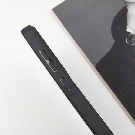 Чохол TPU Honeycomb для Samsung Galaxy A55 Чорний / Black | Зображення 3