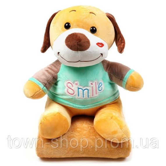 Игрушка-плед Smile 3в1 26452 (36cm)