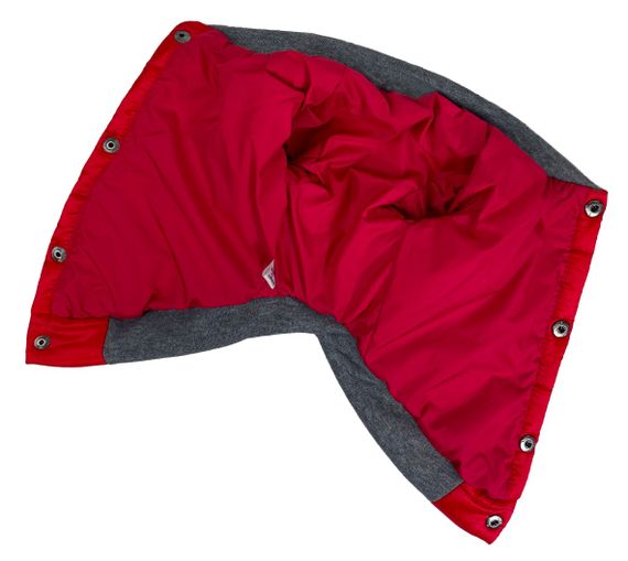 Куртка бомбер червона K-70 | Зображення 2