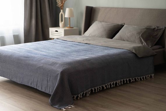 Плед Ardesto Summer 210х230см, синій (ART0922SB) | Зображення 3