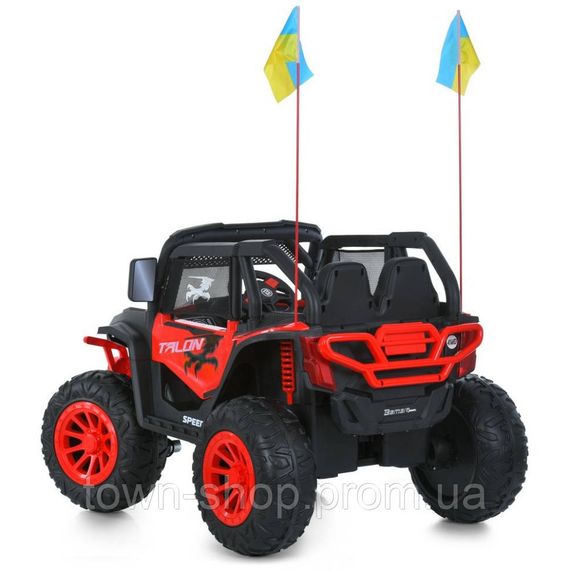 Детский электромобиль Джип M 6131EBLR-3(24V) до 30 кг | Зображення 2