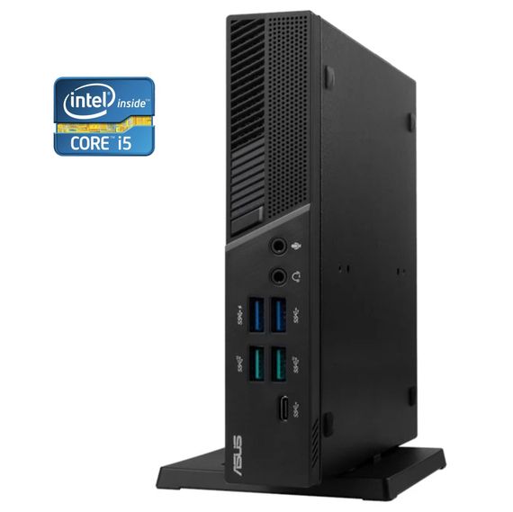 Неттоп Asus PB60 Micro USFF / Intel Core i5-9500T (6 ядер по 2.2 - 3.7 GHz) / 8 GB DDR4 / 256 GB SSD / Intel UHD Graphics 630 б/у