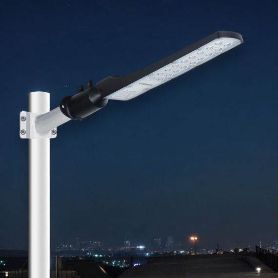 LED ліхтар вуличний VIDEX 30W IP65 3000Lm 5000K, захист від води та пилу (VL-SLE18-0305) | Зображення 1