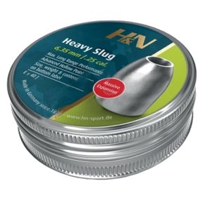 H&N Slug HP Heavy, 6,35 мм, 2,72 г / 42 gr, 100 шт