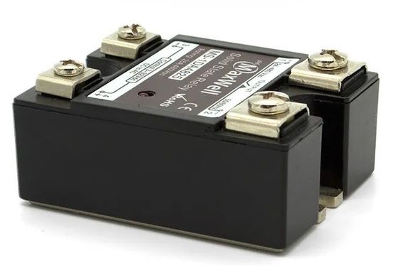 Твердотельное реле нормально разомкнутый 10 - 100А Maxwell AC -AC 80 А | Зображення 2