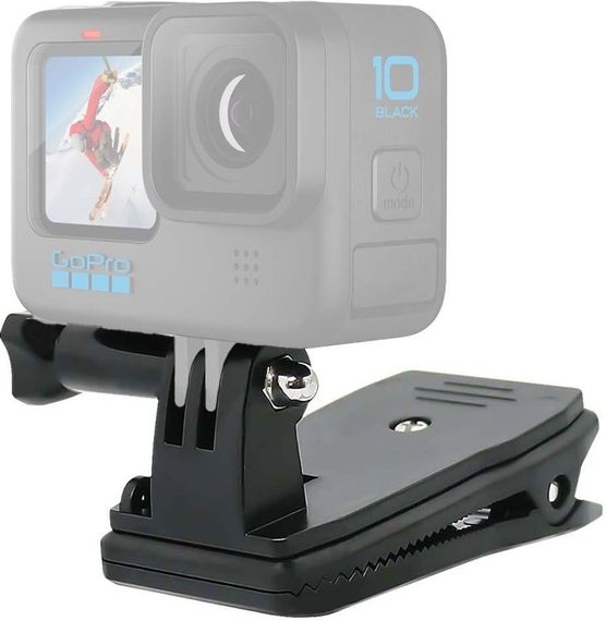 Прищепка держатель большая с поворотом 360° для GoPro Крепление для экшн камер (2493551119) | Зображення 4