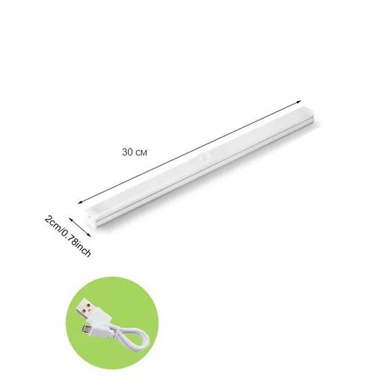 Сенсорна Led-лампа світлодіодна 30 см Soulwarm | Зображення 1