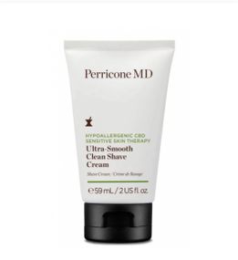 Крем для гоління Perricone MD Hypoallergenic CBD Sensitive Skin Therapy Ultra-Smooth Clean Shave Cream, 59 ml