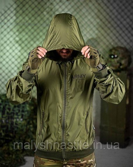 Ветровка Oblivion Army oliva ДЛ6594 | Зображення 5