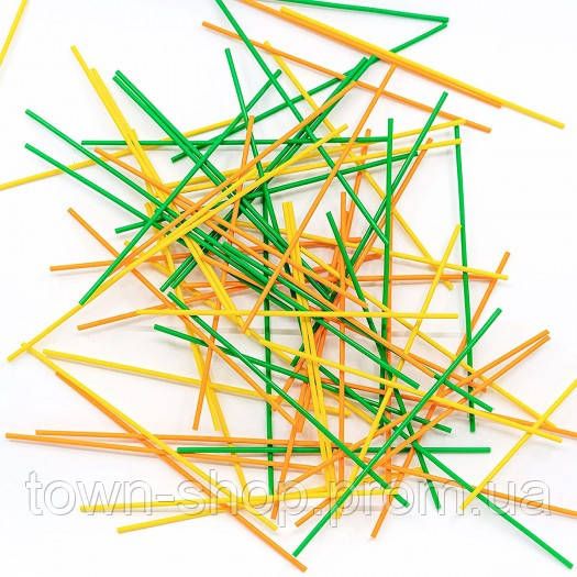 Набор стержней для 3D-ручки 3Doodler Start  - Микс (75 шт: оранжевый, желтый, зеленый) | Зображення 3