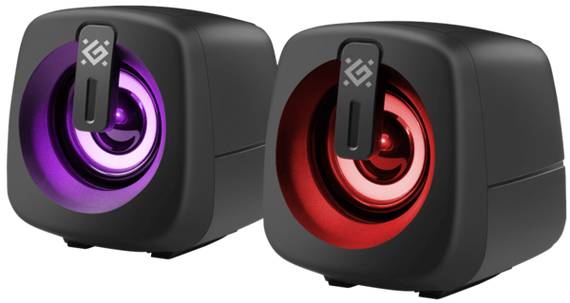 Акустика Defender J1 6Вт USB Black (65961)