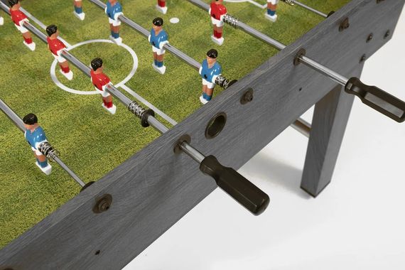 Настільний футбол Garlando F-2 Grey Oak (F2GRRLNO) | Зображення 5