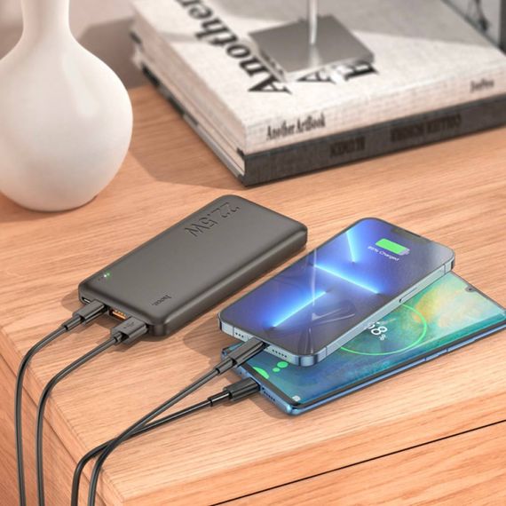 Power Bank Hoco J101 22.5W (10000mAh) Чорний | Зображення 4